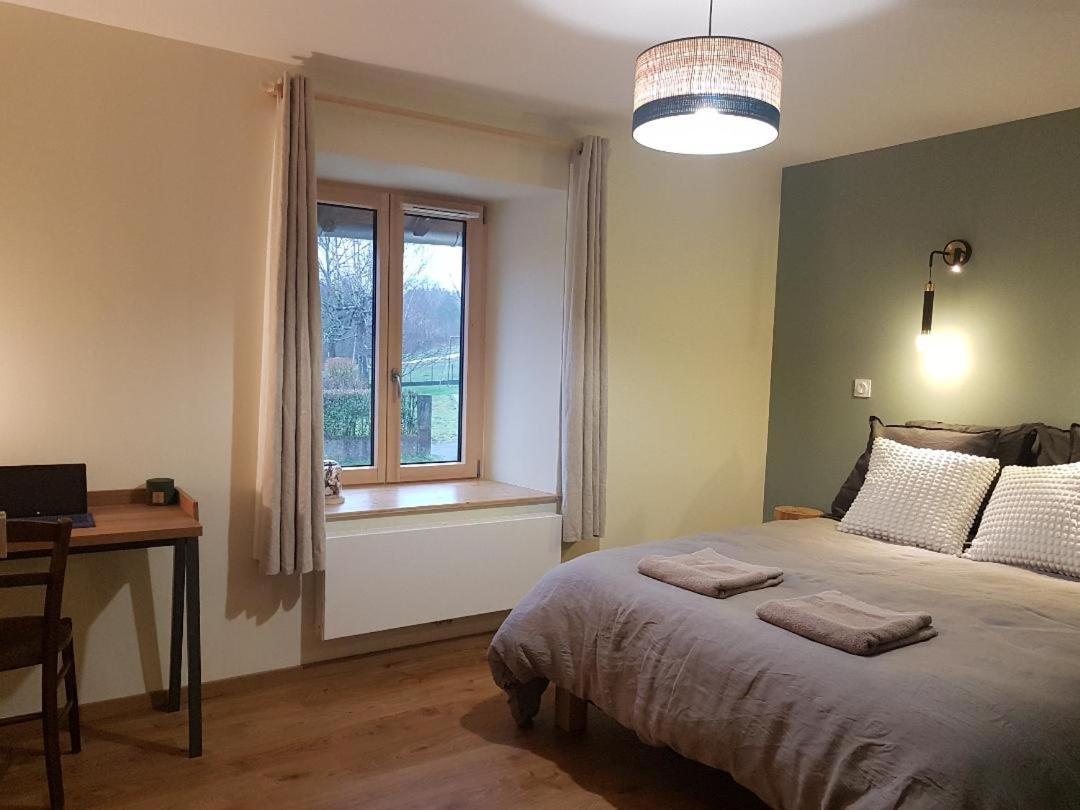 Le Cottage Sorans-les-Breurey Exterior foto